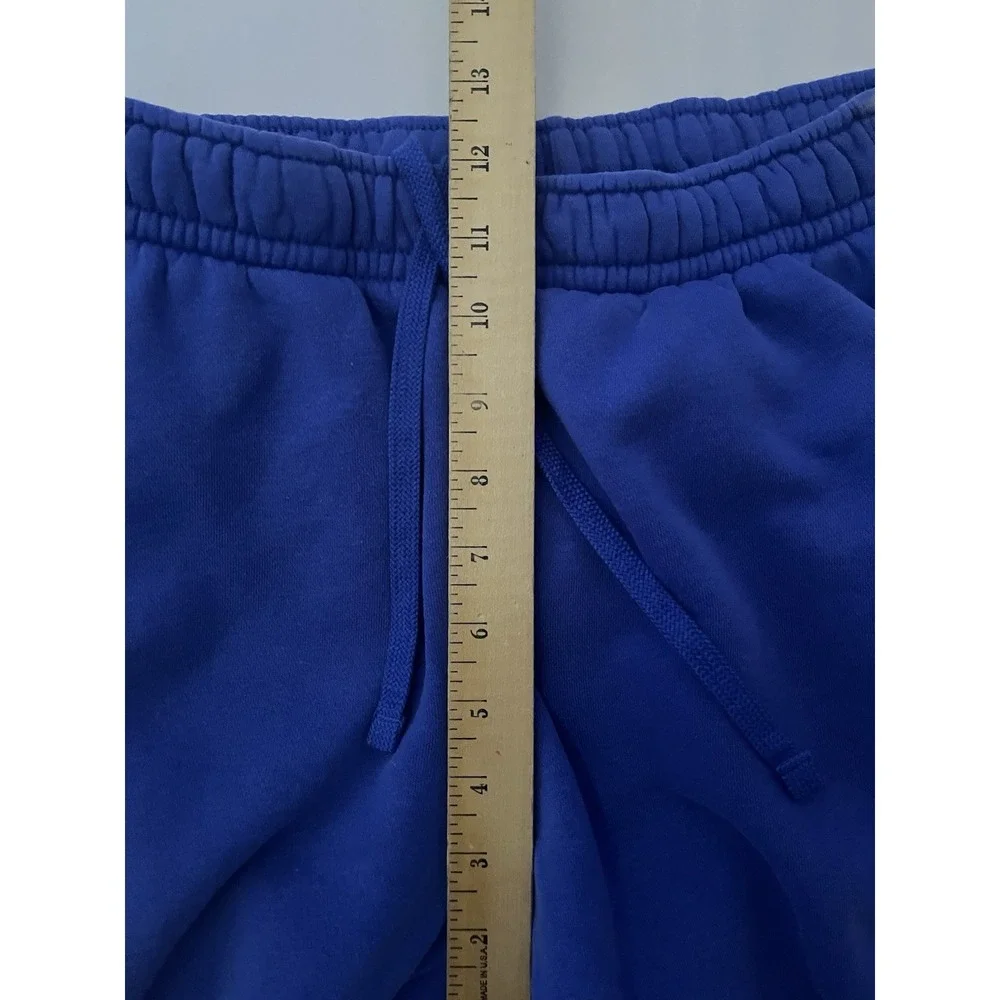 Nike Club Fleece Joggers Pants Men's Size Small Blue Tapered Pockets CJ1616-493